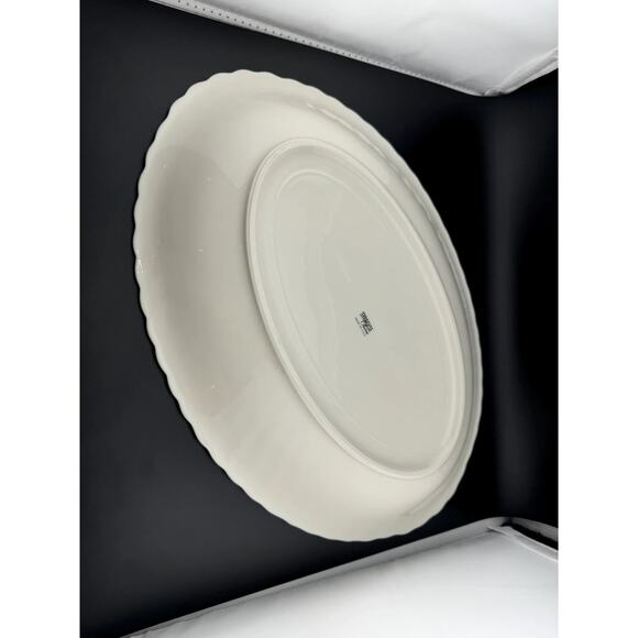 Mid Century Syracuse China Elizabeth Lily Pattern 14" Serving Platter - Picture 8 of 9